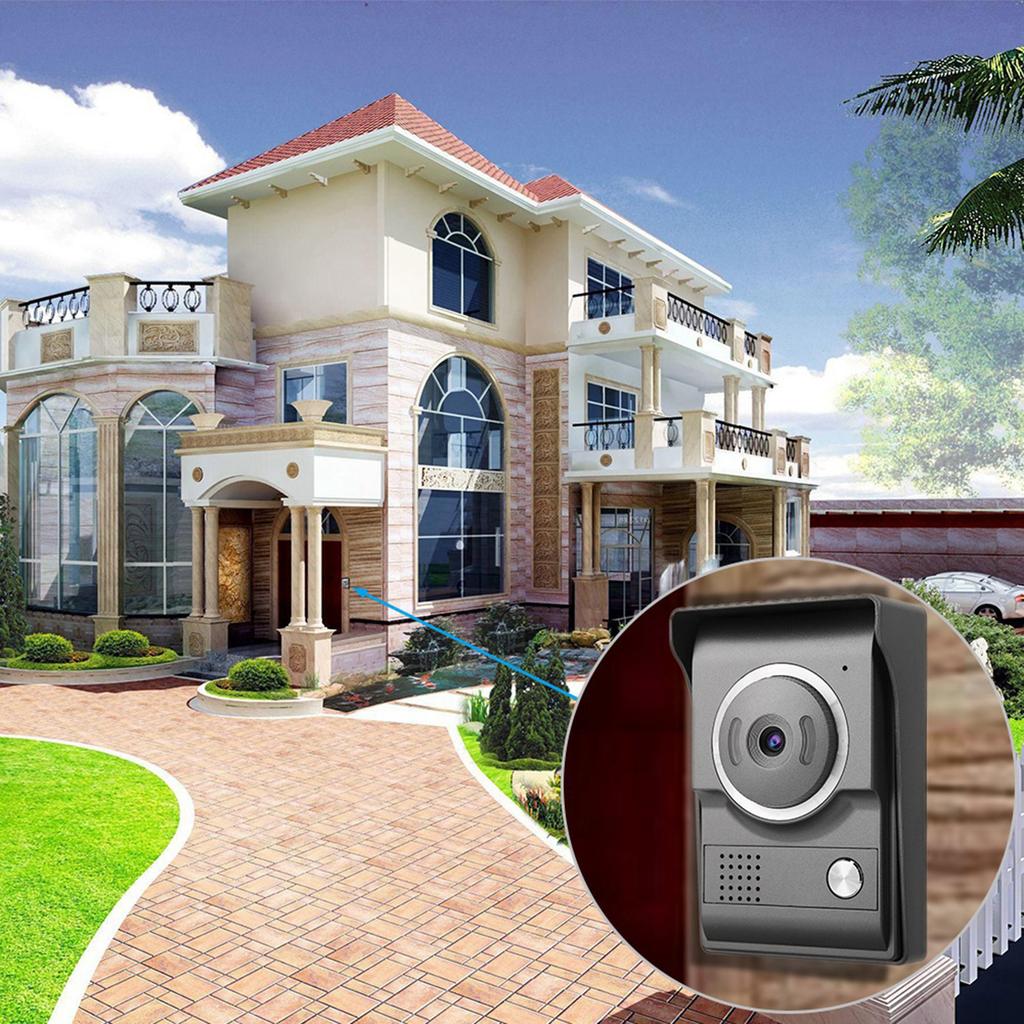 Video Intercom Voice Doorbells Two Way Talk Home Doorbell Intercom Kit110?