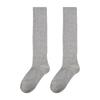 Gunze AGW503 Fire Acedron Warm Long Cold Weather Gray Women's Socks, Moisture-Wicking, Heat-Retaining, Length, Protection,