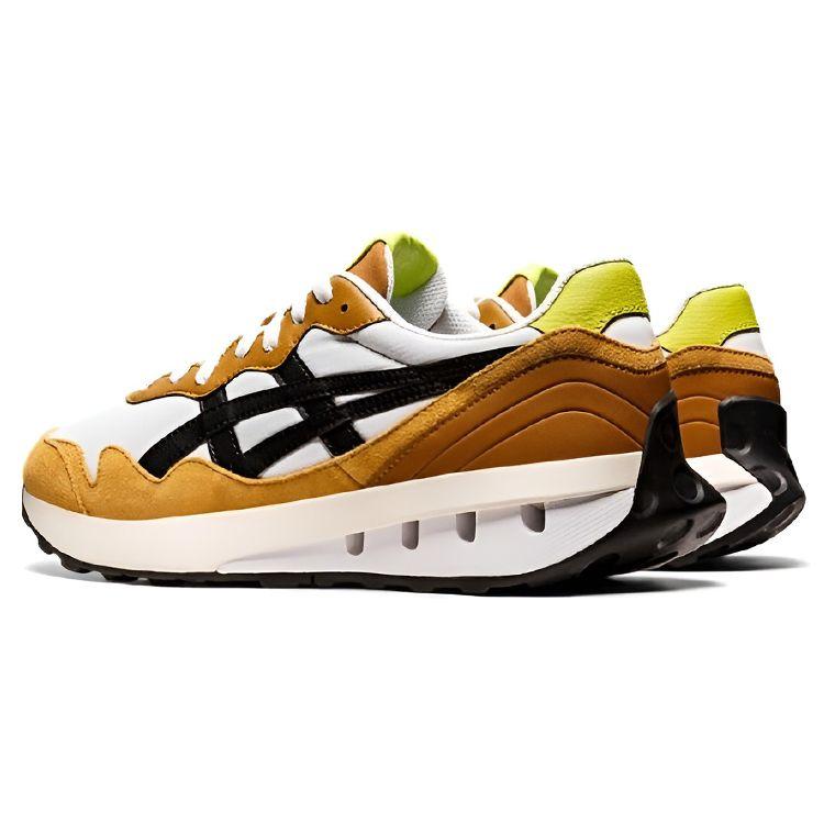 Asics Jogger X81 White Tan Presidio Unisex Sneakers 1201A744-101