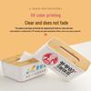 Restaurant Hotel Advertising Plastic Tissue Box (Pack of 10)