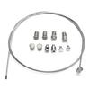 Universal Motorcycle Screw Clutch Throttle Cable Motorbike Repair Set Accelerator Cable Repair Kit