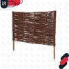 Garden Fence Palisade Edging Wicker Driven Fence 60 X 40