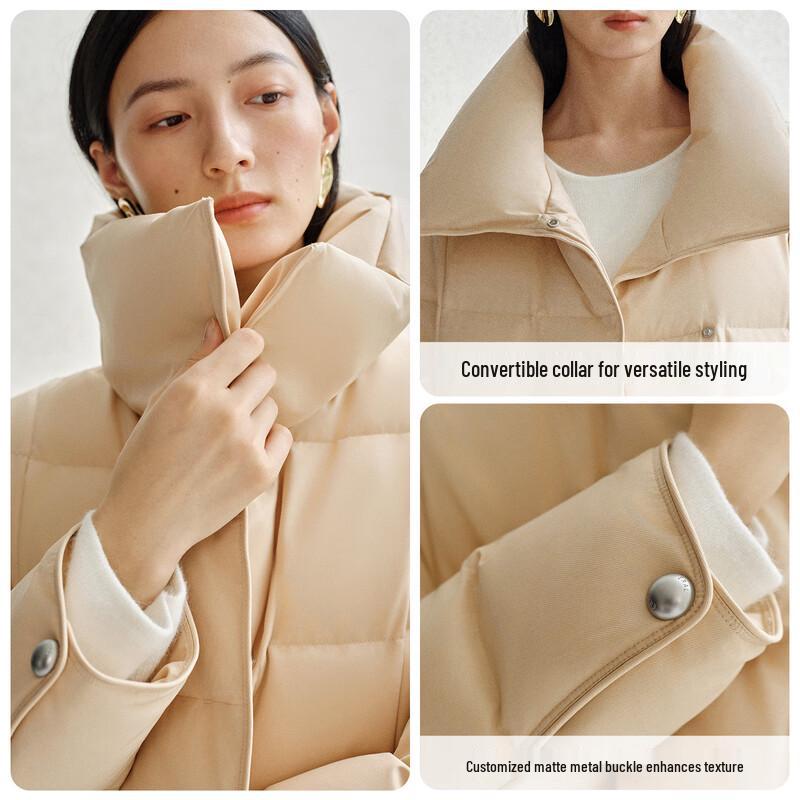 Ailaiyi Women's Short Down Jacket