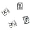 25Pcs Metal Fastener Clips 1/2 X 5/8 Car Retainer Moulding Trim Accessories