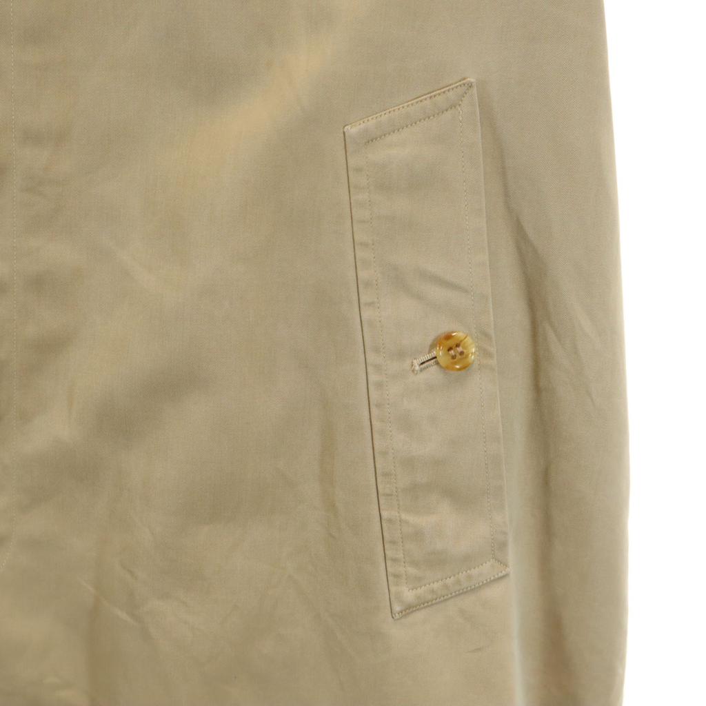 Burberrys 90s Old Stainless collar coat 90-165 beige Men's Used