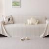2025 new summer cool feeling sofa cushion cool feeling small fresh sofa cover cloth towel fixed one-piece sofa cover