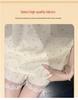 Princess Style Cloud Cotton Pajama Set for Women with Built-in Bra
