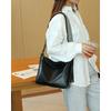Bag Women's Crossbody Bag Genuine Leather Women's Bag Bucket Bag Premium Touch Plant-tanned Leather Vintage Commuter Bag