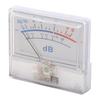 VU Ammeter Audio Device Bike High Precision DB-Meter with Lamp Bulb Power Discharge Mechanical Flat Meter with-Backlight