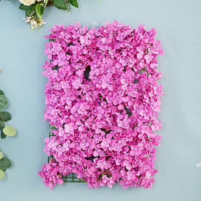 Umělé květiny nástěnný panel 3D květinové pozadí Umělé růže pro nástěnnou párty Svatba Svatební sprcha Venkovní dekorace