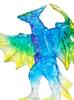 Character Content Production (CCP) Middle Size Series Gamera [3rd Release] Gyaos (1995) Clear Blue Ver. Approx. 130mm PVC Painted Complete Soft Vinyl