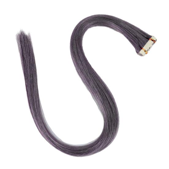 Yousheng 50CM Tape-in Haarverlängerung Natürliches Aussehen Halloween-Kostüm Cosplay Bühnenauftritt Party Damen Haarverlängerung mit Unsichtbarem Klebeband