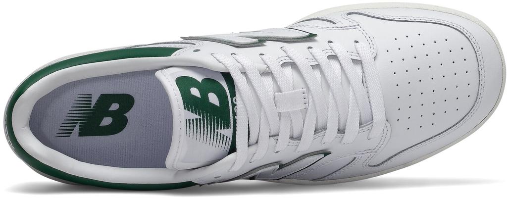 Sneakers New Balance 480 BB480 Low White/green (BB480LGT)