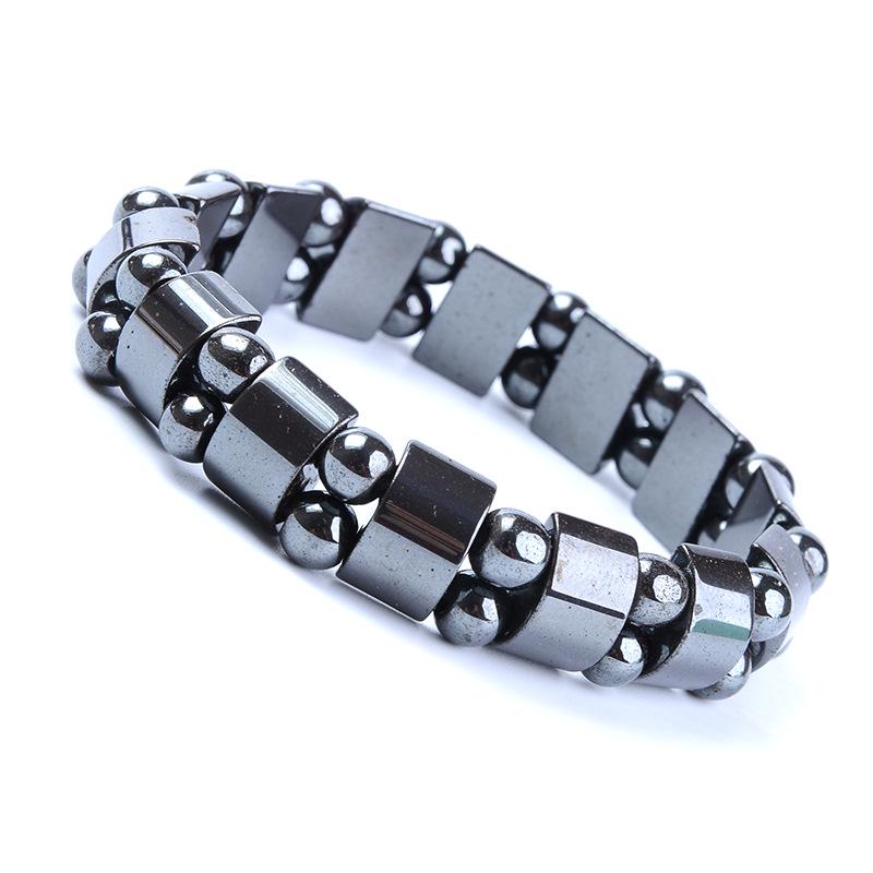 Exclusive Hematite Beaded Bracelet