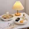 Living Room Coffee Table Aromatherapy Ornaments Tabletop Storage Tray Round Tray