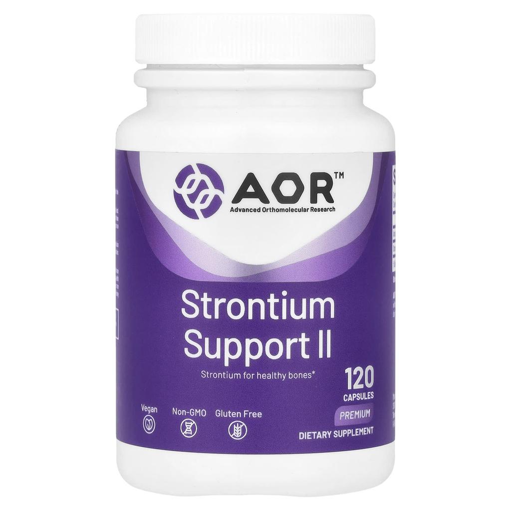 Strontium Support II, 120 Vegetable Capsules