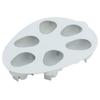 3D   Shape Silicone Mold Cake Baking Pan Hollow Ice Cream Chocolate Mold Tool