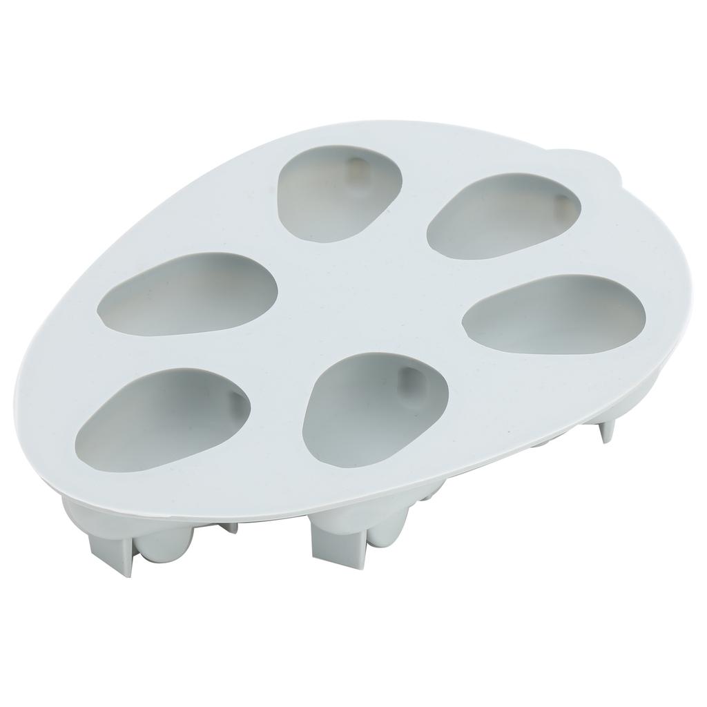 3D Shape Silicone Mold Cake Baking Pan Hollow Ice Cream Chocolate Mold Tool