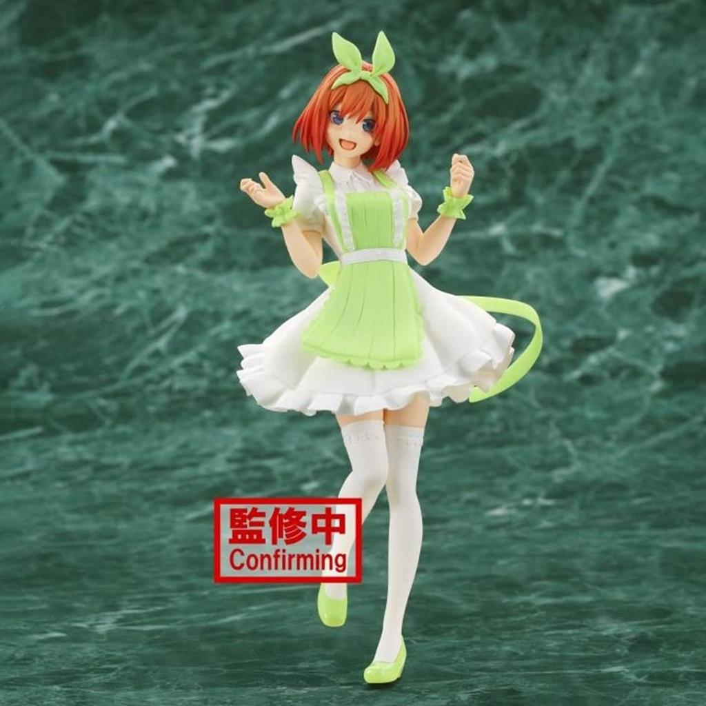 The Quintessential Quintuplets Movie Kyunties Nakano Yotsuba Figure Nurse Ver.