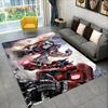 Cartoon T-Transformers  Autobots 3D Rug Carpet for Living Room Bedroom Home Decor,Floor Mat Non-slip for Sofa  Doormat Gift Kids