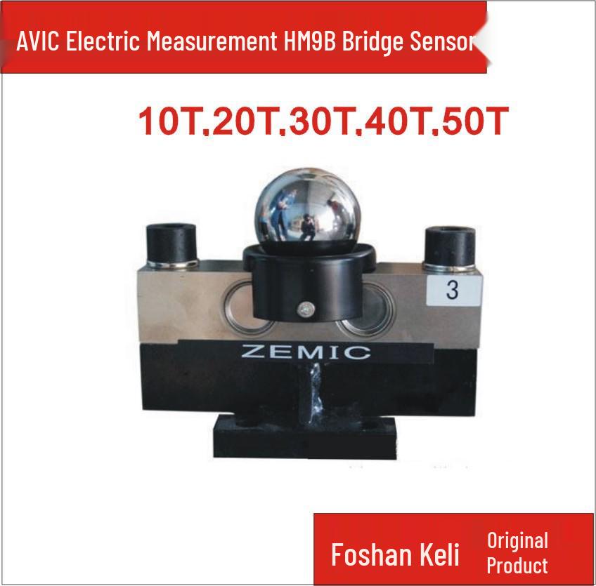 Zemic Aviation HM9B-C3 Weighing Sensor for Truck and Floor Scales, 30T Capacity 30T Sensor