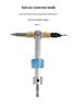 20-Piece Cross-Border Quick-Change High-Speed Steel Countersink Drill and Screwdriver Set