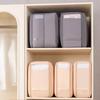 Space Saving Compression Bag 3 Layers Closet Cabinet Organizer Folding storage bag  Clothes