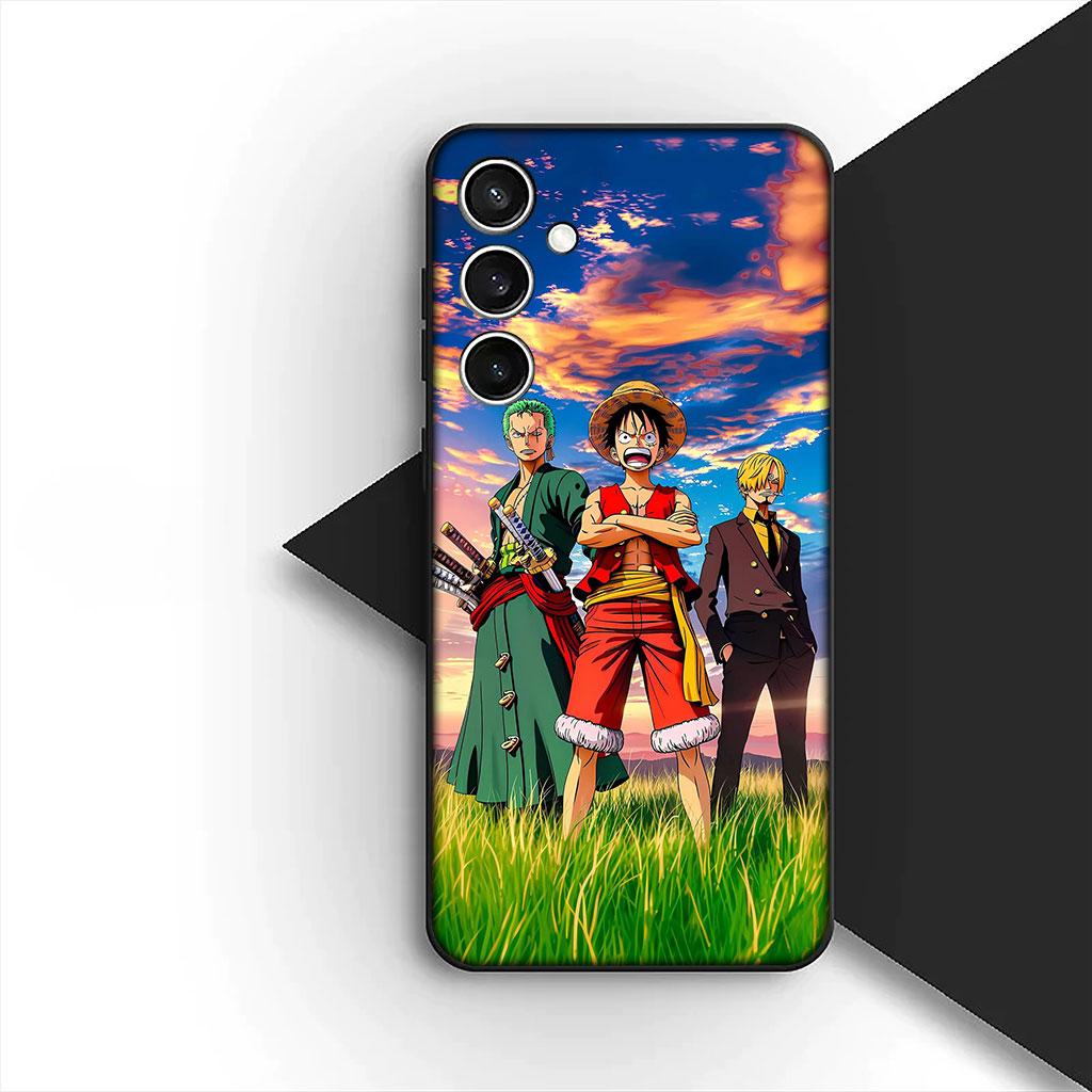 Sanji Roronoa Zoro One Luffy Pieces Phone Cover for Motorola Moto G55 G45 G75 G85 G13 Edge 50 30 Fusion 40 NEO Ultra Pro Case