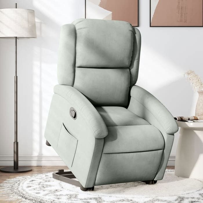 VidaXL Recliner, Relaxation Chair with Adjustable Backrest and Footrest, Living Room Seat, 3204300