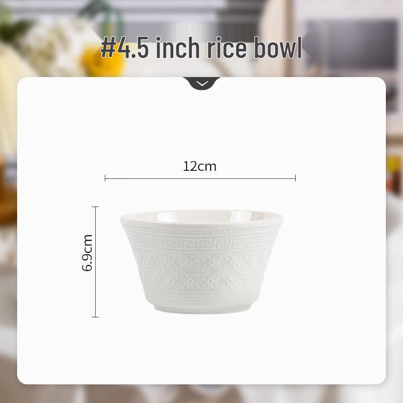 Underglaze Ceramic Dinnerware Set - Prosperous Era