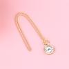 Collana Mini Casa delle Bambole Creativa Orologio da Taschino Collana in Oro Orologio da Taschino Personalità