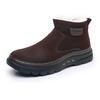 2025 Winter New Men's Thickened Cotton Shoes Anti-cold Comfortable Warm and Durable Skid-proof Free Shipping Men's Shoes