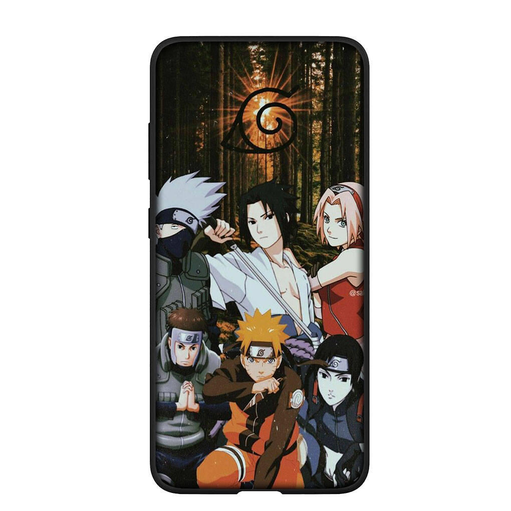 

Case for iPhone 17 15 16 Plus Xiaomi Poco X7 X6 F8 F7 C85 C75 C71 Redmi Note 14 12 11 13 Pro Max A4 14C 13C Funda Haruno Sakura Narutos Sasuke Kakashi for Samsung Galaxy S8 Plus экрю