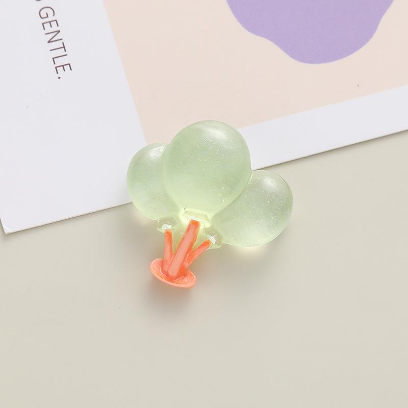 

Набор для самостоятельного изготовления светящихся мультяшных воздушных шаров, аксессуаров для волос из смолы и чехла для телефона