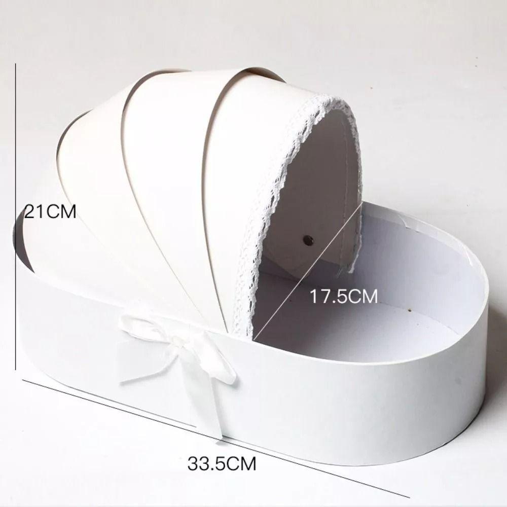 

Ручная люлька для младенца, коробки для упаковки цветов, креативная композиционная корзина, коробки для упаковки цветов для люльки