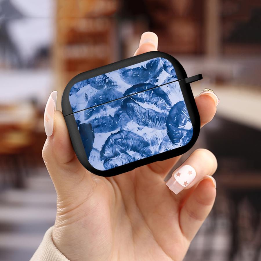 

Earphone Cases Cover Case For Airpods Pro3 1 Pro2 4 3 Pro 2 Colored Lip Print Airpods Pro 3