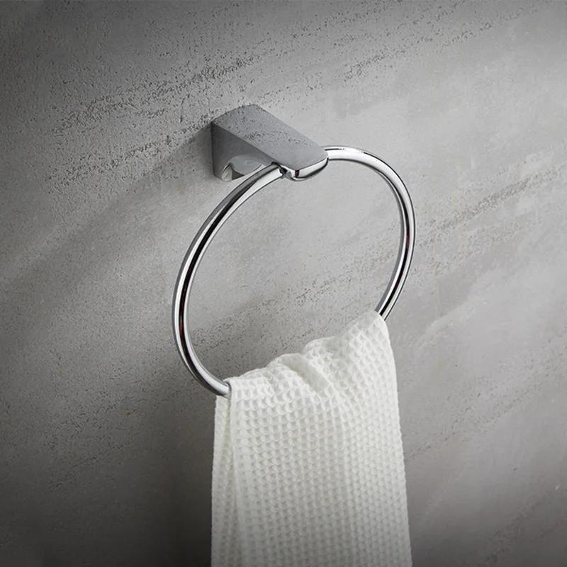 304 Stainless Steel Bathroom Hardware Chrome Towel Storage Rack ,Corner Shelf,Toilet Brush,Paper Holder Bathroom Accessories