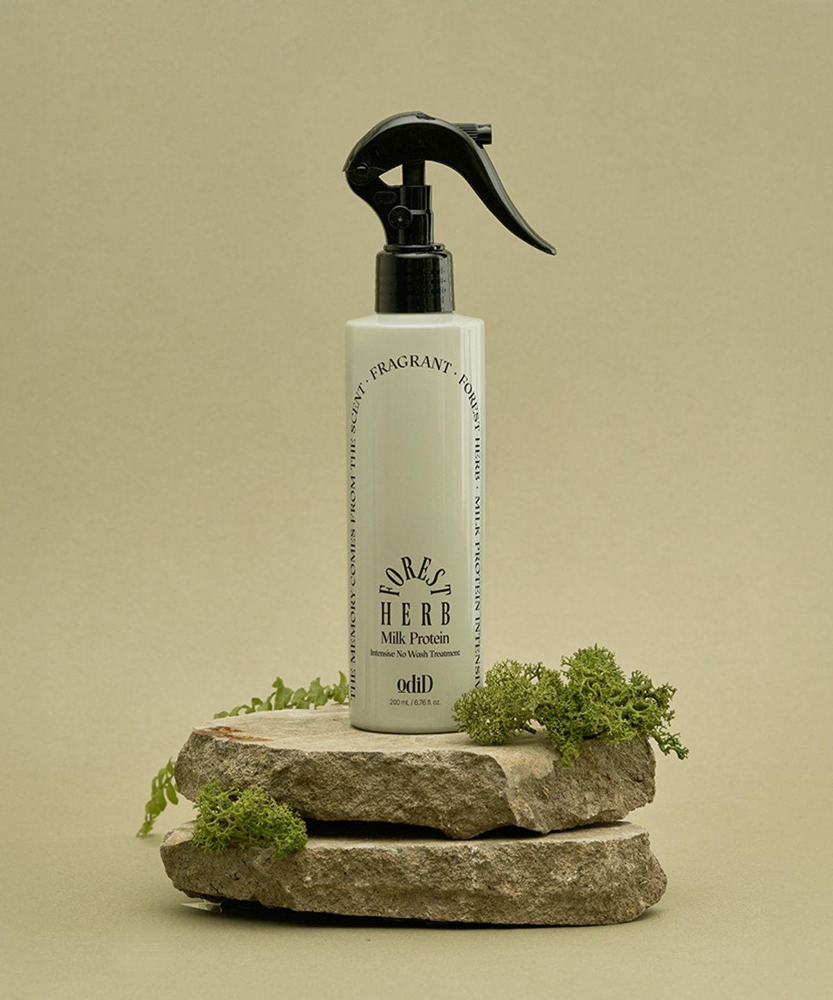 Odid Milk Protein Intensive No-Wash Ampoule Treatment Forest Herb