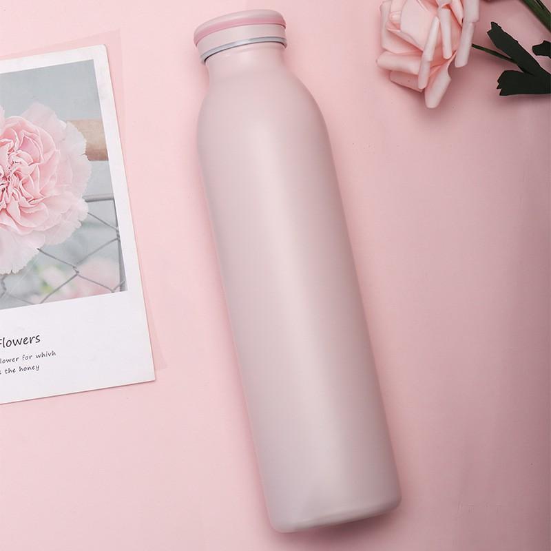 Stainless Steel Vacuum Insulated Travel Water Bottle Gym Hiking Office Portable Double Wall Mini Thermos Cup