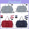Travel Bag Large Capacity Luggage Organizer With Handle For Leisure Trips