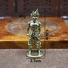 Brass Sun Wukong Craft Desktop Office Tea Pet Decoration Gift Ornament
