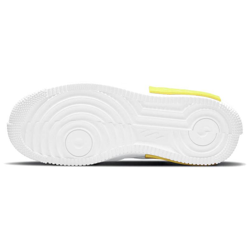 Nike Air Force 1 Low Fontanka Summit White Opti Yellow Women's Sneakers DA7024-101