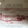 LP Record WENER RICHTER WENDELIN GARTNER RA  Carl Stamitz Kammermusik SM92305 DA CAMERA MAGNA 1969 Germany Classical Used
