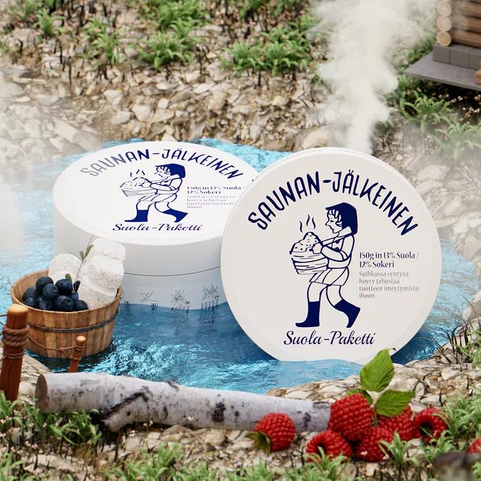 [Large Capacity Thermal Salt pack]_Saunanjiang Salt Mask 150g