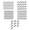 10/20/30/40/50Pcs T Tap Wire Splice Connectors 3 Way 1 Pin Solderless Low Voltage Cable Connectors No Stripping 18-22 AWG Wires Quick Connector