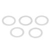 5 Pcs Badge Machine Gasket Badge Machine Die Matching Replacement Spacer Auxiliary Tool