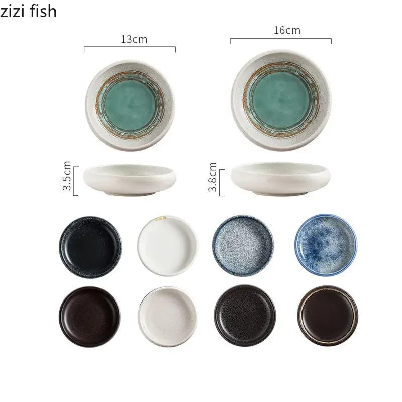 Ceramic Dinner Plate Restaurant Pickle Dish Appetizer Plate Home Steak Plates Salad Plates Dessert Dish Spaghetti Plates Cutlery