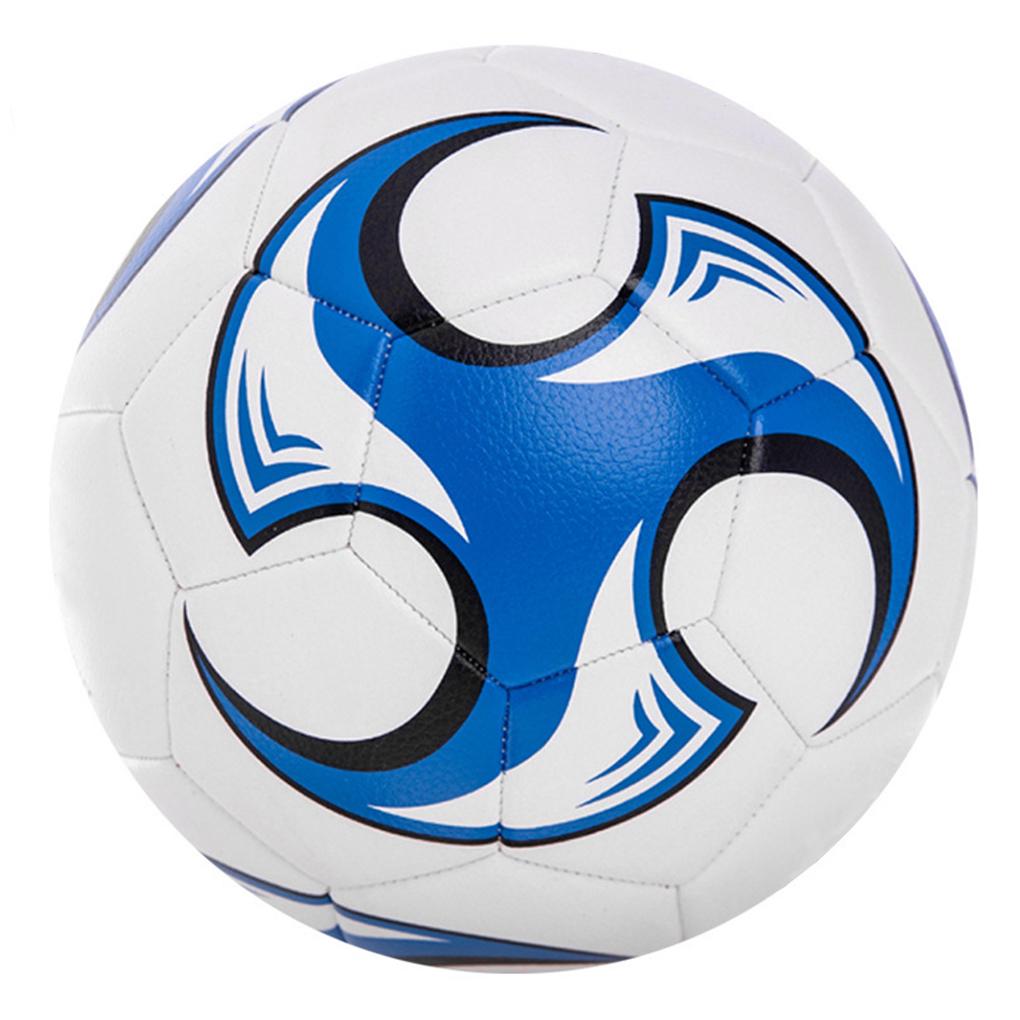 Football Professional Competition Athlete Beginner Learner Match Soccer Practicing Balls Workout Equipment Blue