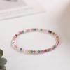 Natural Tourmaline Bracelet Design Beaded Bracelet Light Luxury Exquisite Student Bracelet Jewelry