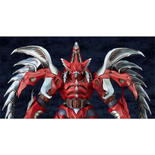 MODEROID Great Demon Battle Steel Demon Steel Non-Scale Assembled Plastic Model